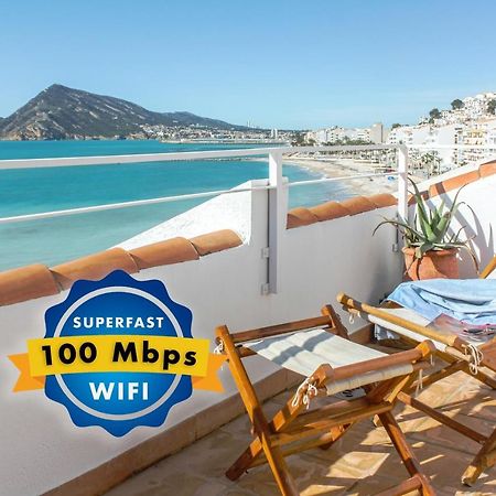 Escapada Romantica En Atico Frente Al Mar Con Piscina Apartment Altea Exterior foto