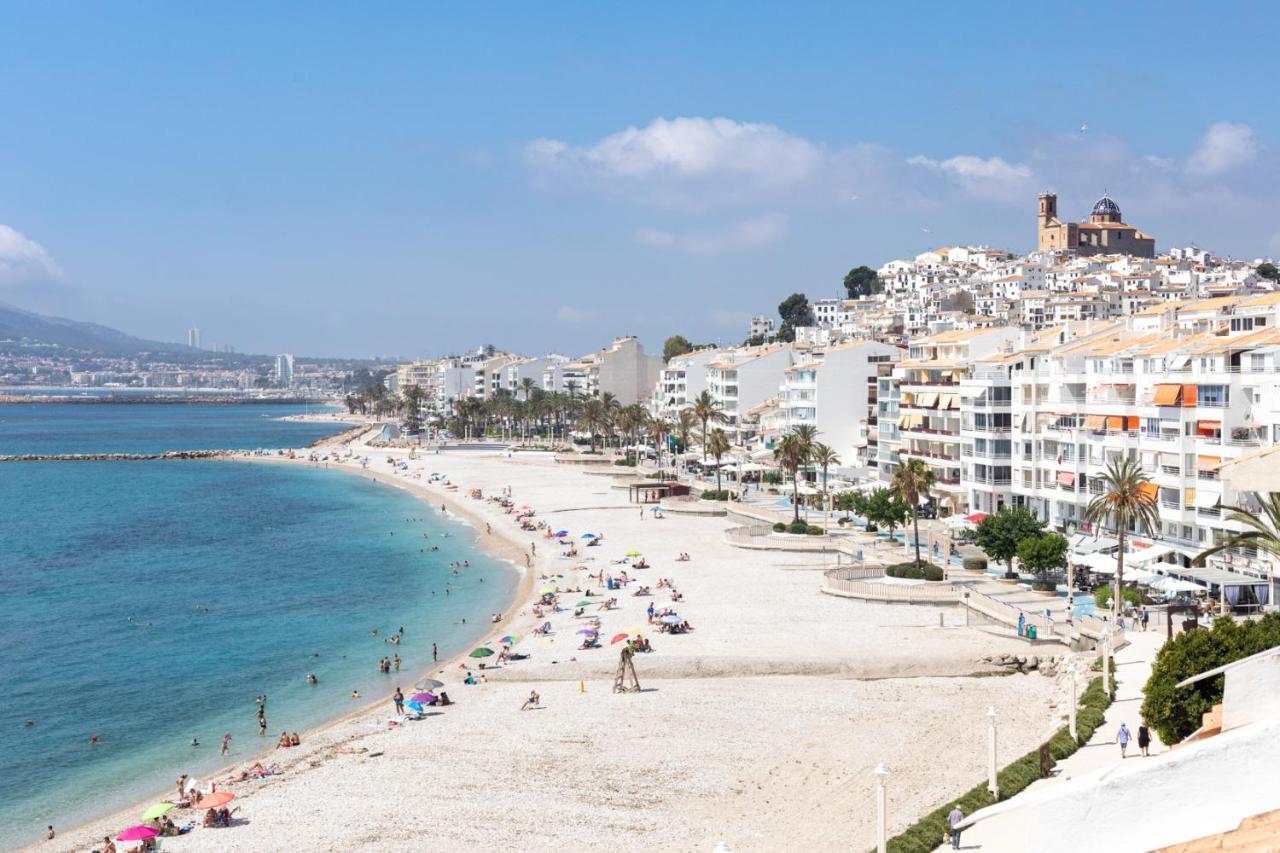Escapada Romantica En Atico Frente Al Mar Con Piscina Apartment Altea Exterior foto
