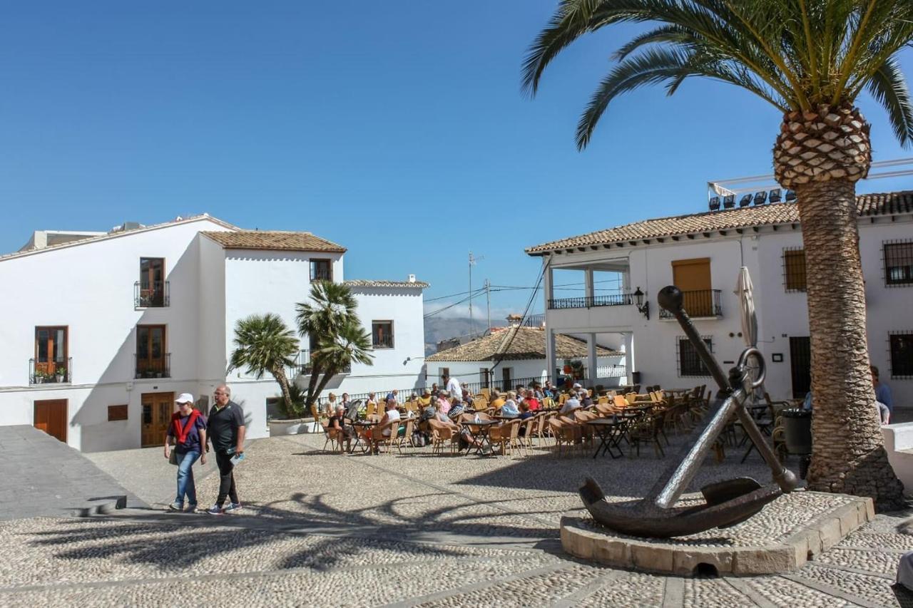 Escapada Romantica En Atico Frente Al Mar Con Piscina Apartment Altea Exterior foto