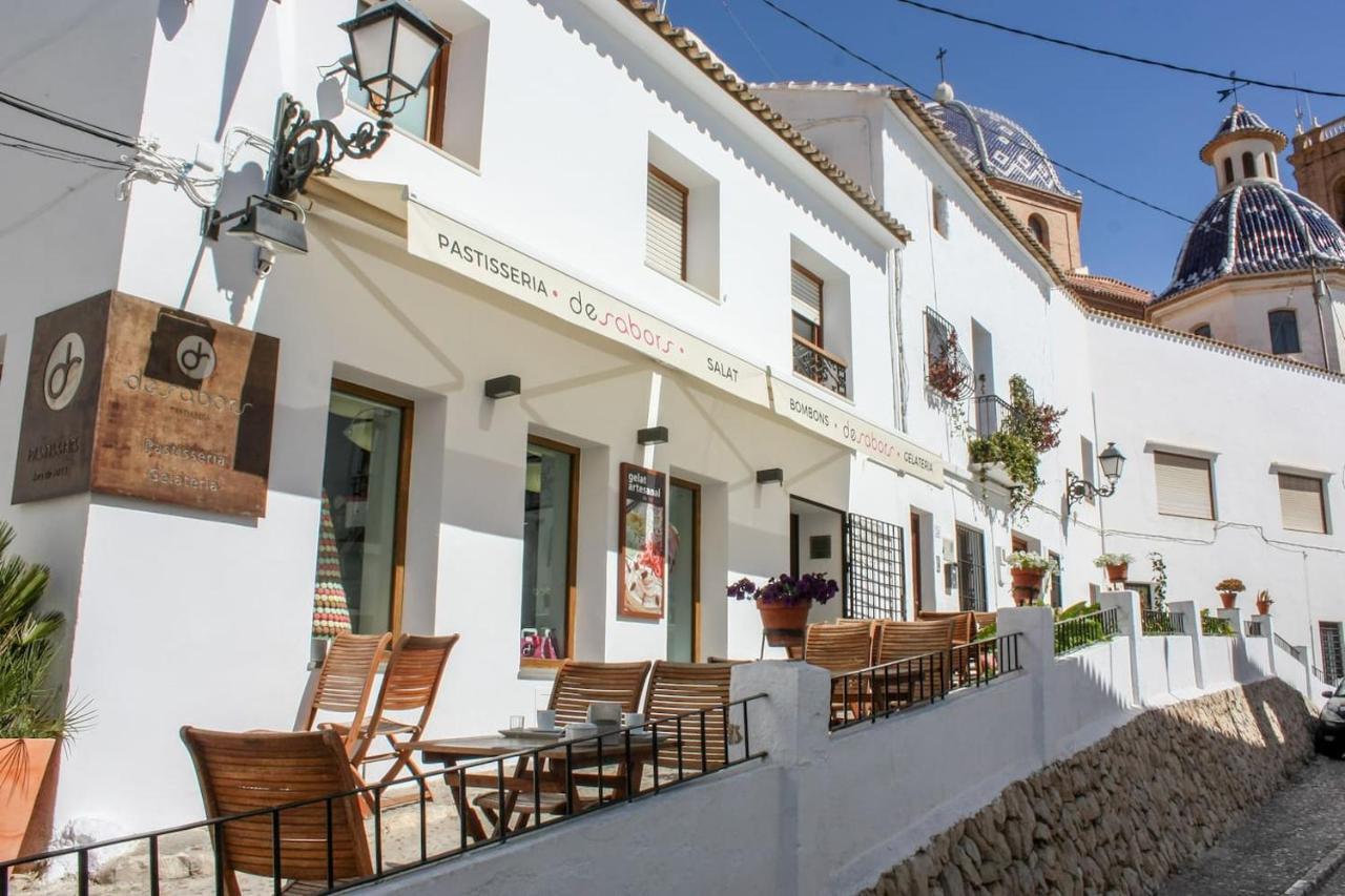 Escapada Romantica En Atico Frente Al Mar Con Piscina Apartment Altea Exterior foto
